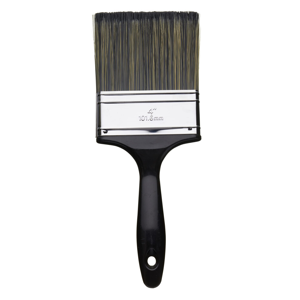 Prodec 4 Inch Shed And Fence Brush For Applying Woodstains, Timber Treatments, V 5008408851892