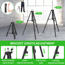 Laser Level Self Leveling 4 x 360 4D 16 Lines Green Laser Level with