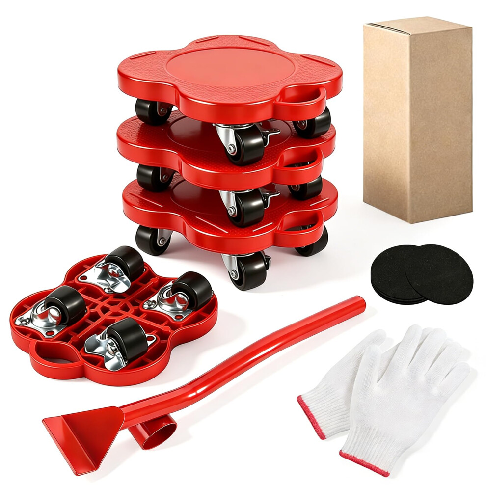 Gyism Furniture Movers 400Kg Capacity For Heavy Items With 4 Wheels, Furniture S 5006721431463
