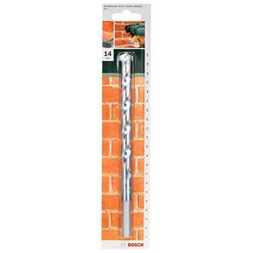 Bosch 2609255450 200Mm Masonry Drill Bit With Diameter 14Mm