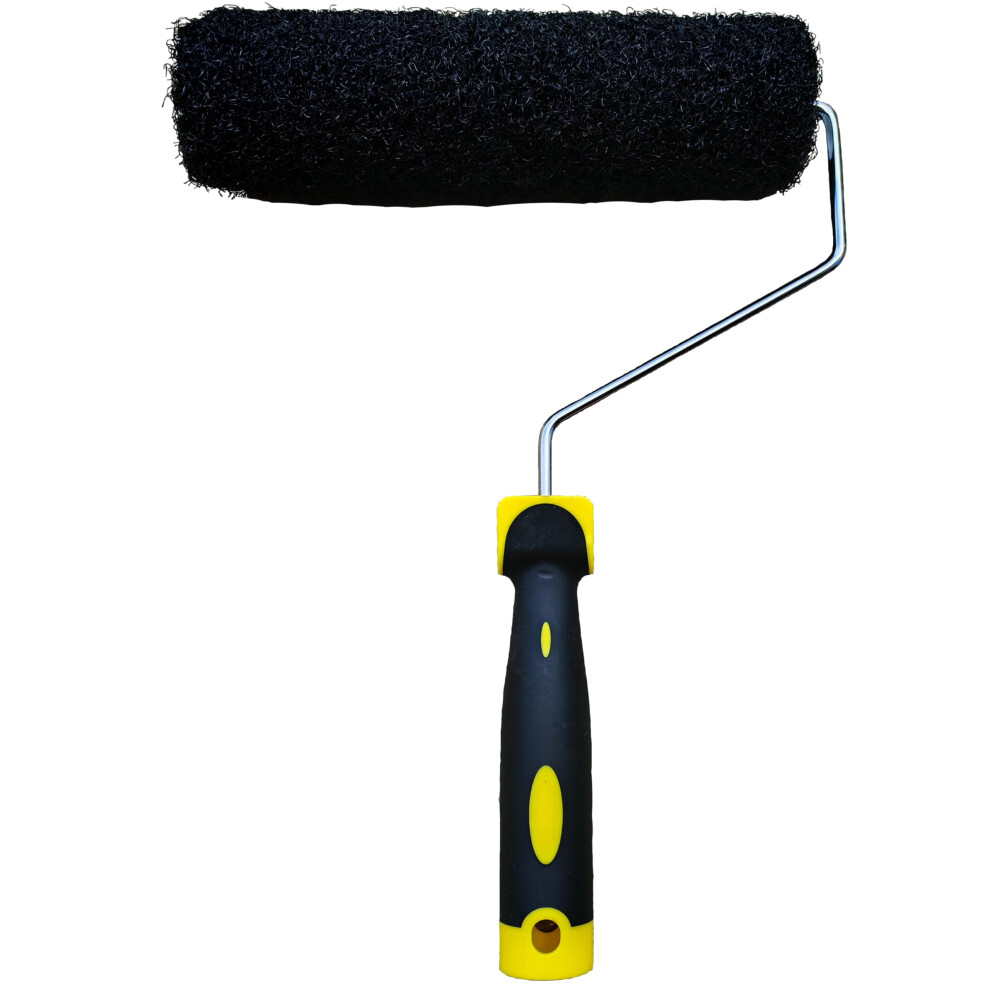 Putty Roller 23Cm 9" Drywall Texture Roller Brush With Comfort Handle, Putty Roller Application And Cleaning, Drywall Compounding, For Applying Putty 5002094248653