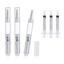 SHCHME 6 PCS Touch Up Pen, Refillable Pens for Touch Up, 3ml Transparent Tube wi