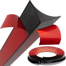 Silicone Skirting Board Caulk Strip,Ceiling Coving Self Adhesive,Laminate Floor Edging Beading,Flexible Moulding Trim for Cabinet Countertop Shower