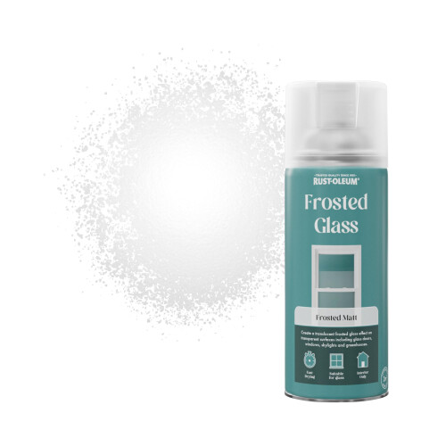 Rust-Oleum Rust-Oleum 400ml Frosted Glass Spray Paint