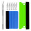 Wallpaper Tools Vinyl Application Kit – Wrap Installation Tool Set with Felt Squ 1