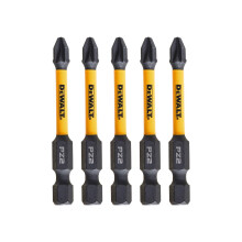 Dewalt DT7391TQZ 50 mm PZ2 IR Torsion Bits (Pack of 5)