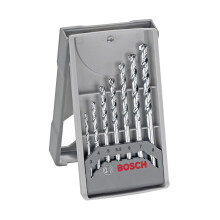 Bosch Professional 7 pcs. CYL-1 Masonry Drill Bit Set (for Solid Brick, Lime and Sand Bricks, Ø 3-8 mm, Accessory Rotary Drill/Drivers, Impact Drill/