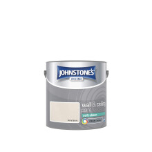 Johnstone's - Wall & Ceiling Paint - Ivory Spray - Soft Sheen Finish - Emulsion