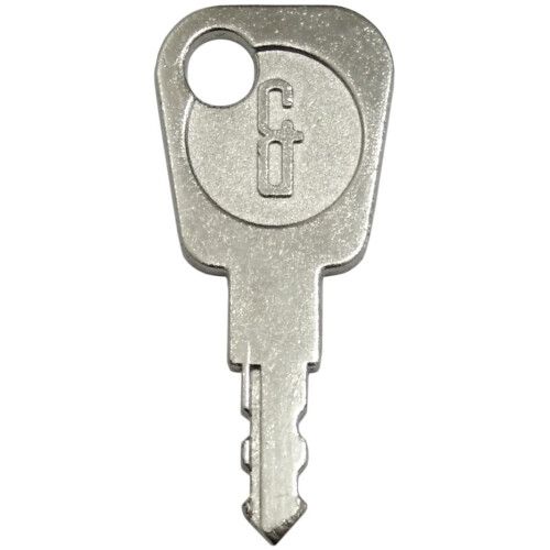 Fab And Fix Connoisseur Upvc Window Handle Key