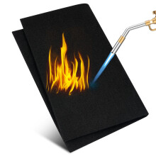 Flintronic Welding Blanket Fireproof, 30 x 23 x 0.5CM Carbon Felt