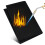 Flintronic Welding Blanket Fireproof, 30 x 23 x 0.5CM Carbon Felt 1