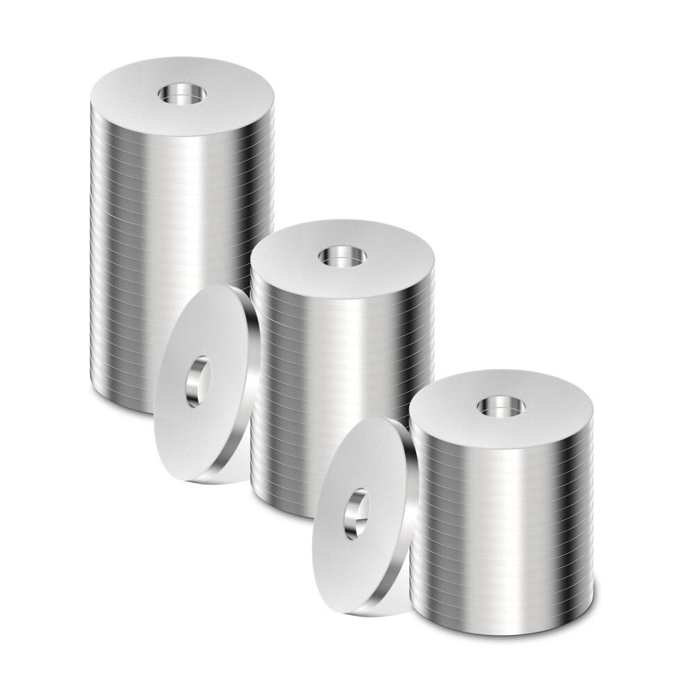 Dkbt M4 Washers Large Penny Washers M4x25mm A2 304 Stainless Steel Washer Plain Metal Flat Round For Repair (25 Pieces M4*25 * 1.5) 5008780665407