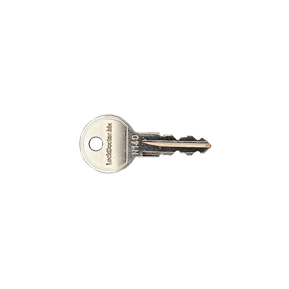 Lockdoctor.biz Halfords Thule Roof Rack Key Number N082 5003002683030