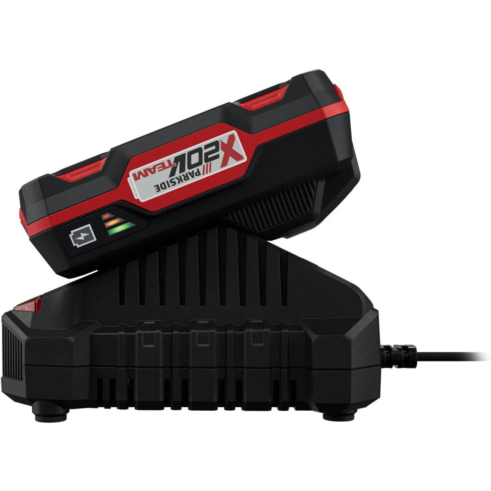 Parkside Rechargeable Battery 20V 2Ah Pap 20 B1 + Charger Plg 20 C1 For All Parkside X 20V Team Series Tools 5002292241265