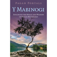 Pagan Portals Y Mabinogi by Mhara Starling Paperback Book