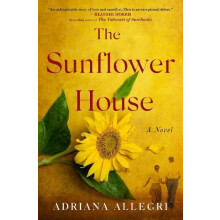 Sunflower House by Adriana Allegri Hardcover Book