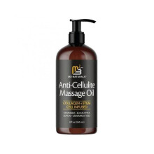 Nourishing 240g Plant-Based Body Massage Oil for Dry Sensitive Skin Firming and Hydrating