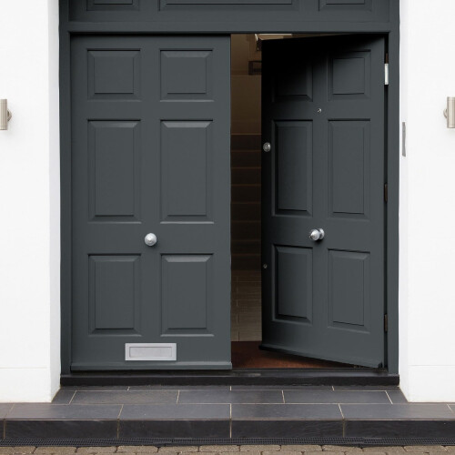 Crown Sandtex 10 Year Multi Surface Satin Paint 750ml Anthracite 1