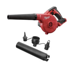 Milwaukee M18BBL-0 M18 Battery Blower (Naked - no Batteries or Charger), Red