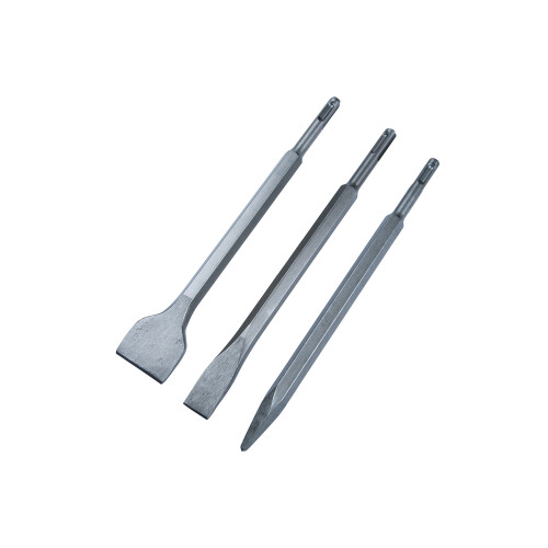 Blue Spot 20012 3 Piece SDS Chisel Set