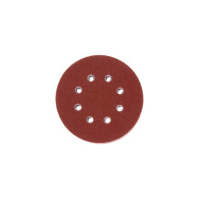 Bosch 25 Random Orbit Sanding Sheets, Dia.125mm, 80-240 Grit