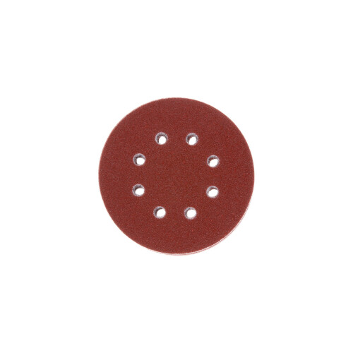 Bosch Bosch 25 Random Orbit Sanding Sheets, Dia.125mm, 80-240 Grit