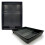 Nicholas Jack 9" Black Plastic Paint Tray - Pack of 3, Rectangular, Durable Decorating Roller Trays 1