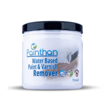 Painthan Paint & Varnish Remover Gel, Odourless, Eco-Friendly, Non-Toxic, Non-Fl