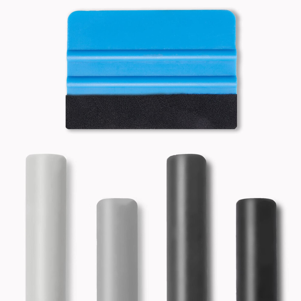 11Cm Grey Wax Repair Sticks With Scraper For Wood Repair Kit, Furniture Repair Kit, Wood Filler White, Wood Scratch Repair, Laminate Floor Repair Kit 5009601895607