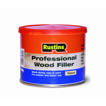 Rustins Professional Wood Filler Natural 1KG