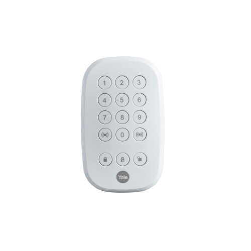 Yale Yale AC-KP Sync Alarm Keypad, Sync Alarm Accessory - 200m range