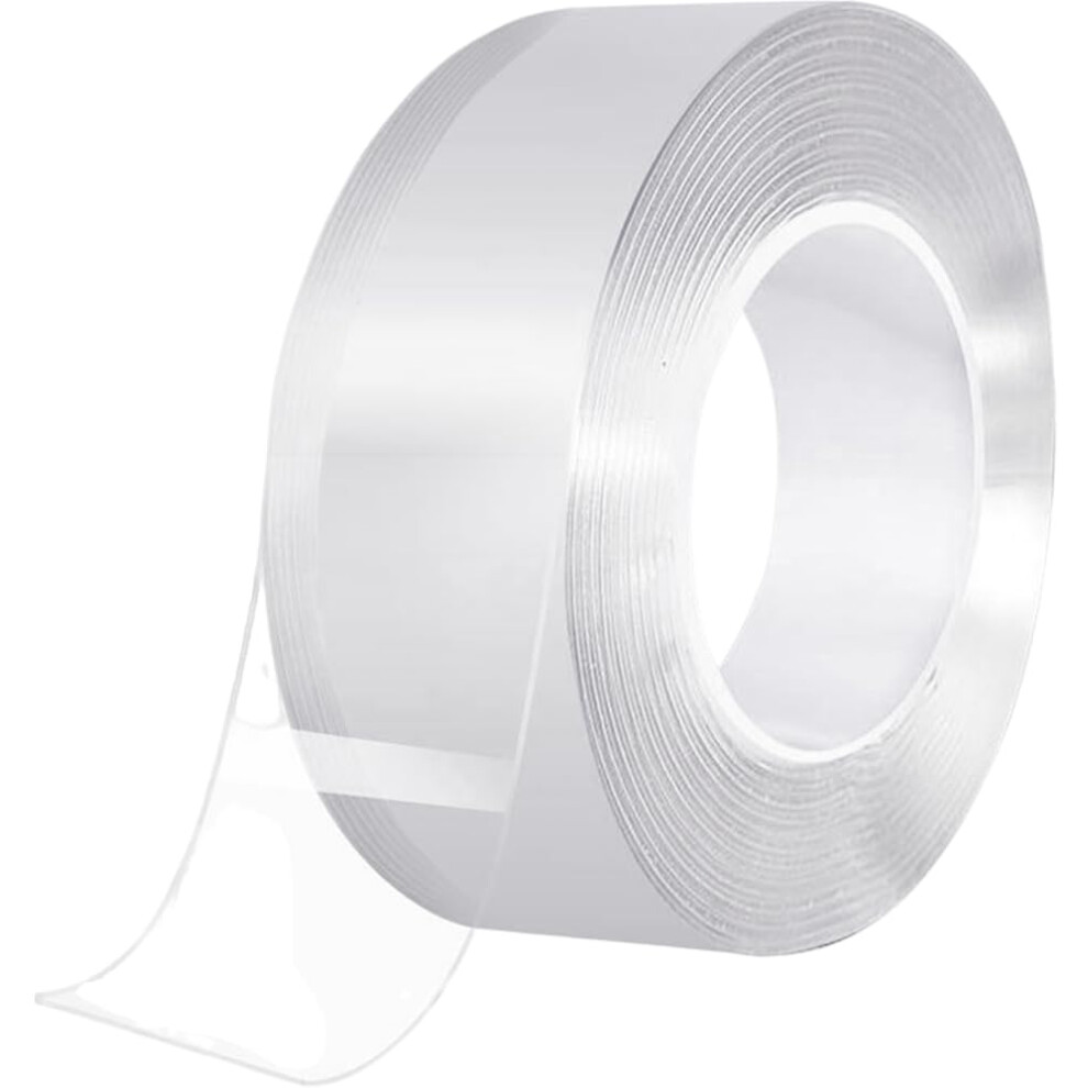 Yofasen Double Sided Tape Heavy Duty - Double Sided Sticky Tape Reusable Removable Traceless Strong Mounting Nano Tape For Carpet, Photos Wall, Poste 5006147899748