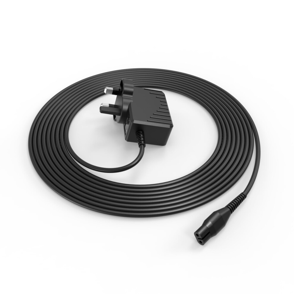 5.5V Fit For Karcher-Window-Vac-Charger, Replacement For Karcher Wv1 Wv2 Wv5 Wv50 Wv60 Wv70 Wv75 Premium Plus Wv Serie Window-Cleaner Charging Plug L 5009950408886