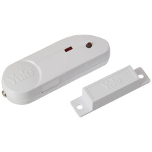 Yale B-HSA6010 Alarm Accessory Door/Window Contact, White, 15.2 x 8.8 x 3 cm