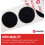 VELCRO Brand  Stick On Coins  Double Sided Hook  Loop Self Adhesive St 1