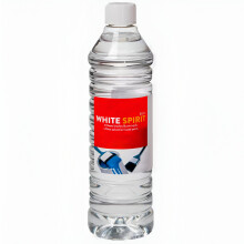 White Spirit 750ml Multi-Purpose Paint Solvent for Cleaning Brushes, Thinning Oi