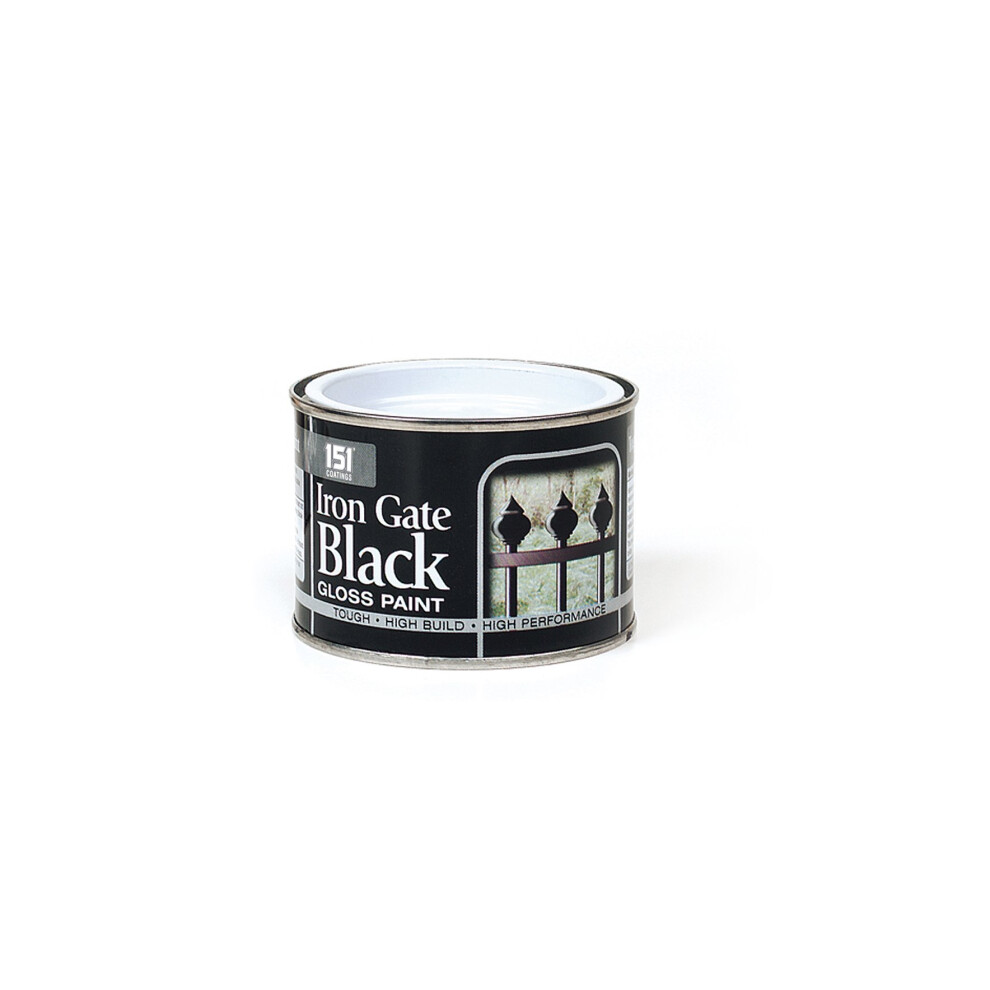 151 Iron Gate Gloss Black 180Ml 5003240401601