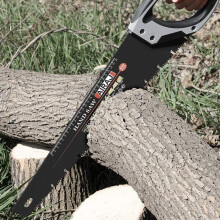 AIRAJ 450mm Pro Hand Saw, Pruning Saw with Chip-Removing Design, Perfect for Sawing, Pruning, Trimming Gardening and Cutting Wood Fast Cutting