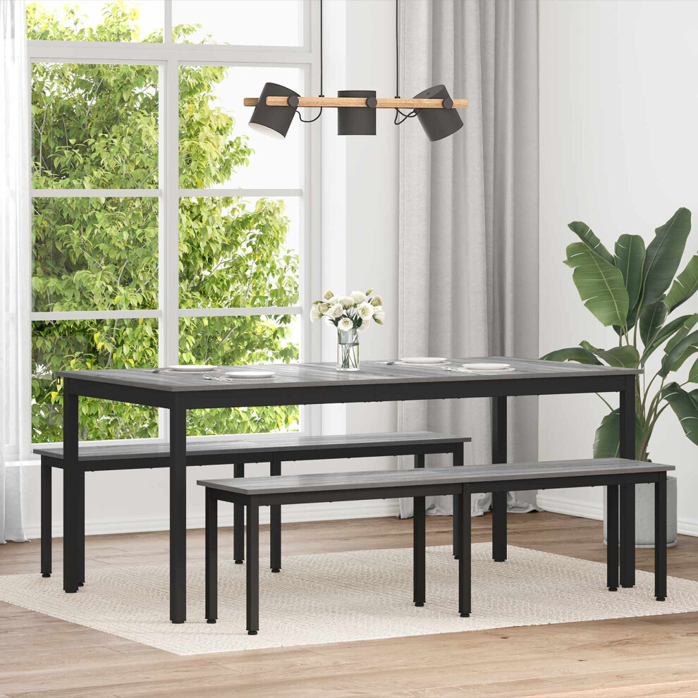 Vidaxl Dining Tables 2 Pcs 180 X 90 X 75 Cm Engineered Wood