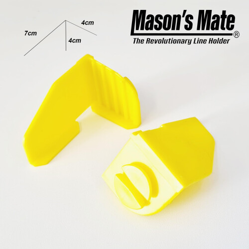 Masons Mate – Builders Line Anchor Corner Brackets  1 Set  30M Builder 1