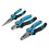 OX OX Pro 3-Piece Plier Set – Combination, Long Nose & Diagonal Cutting 1