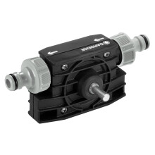 Gardena Drill Pump: Stable Hose Pump for Reconstruction and Pumping Out Water, Suitable for Any Drill, Ready for immediate Operation (1490-20)