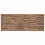 VidaXL vidaXL Bed Headboard Natural Solid Teak Wood 3