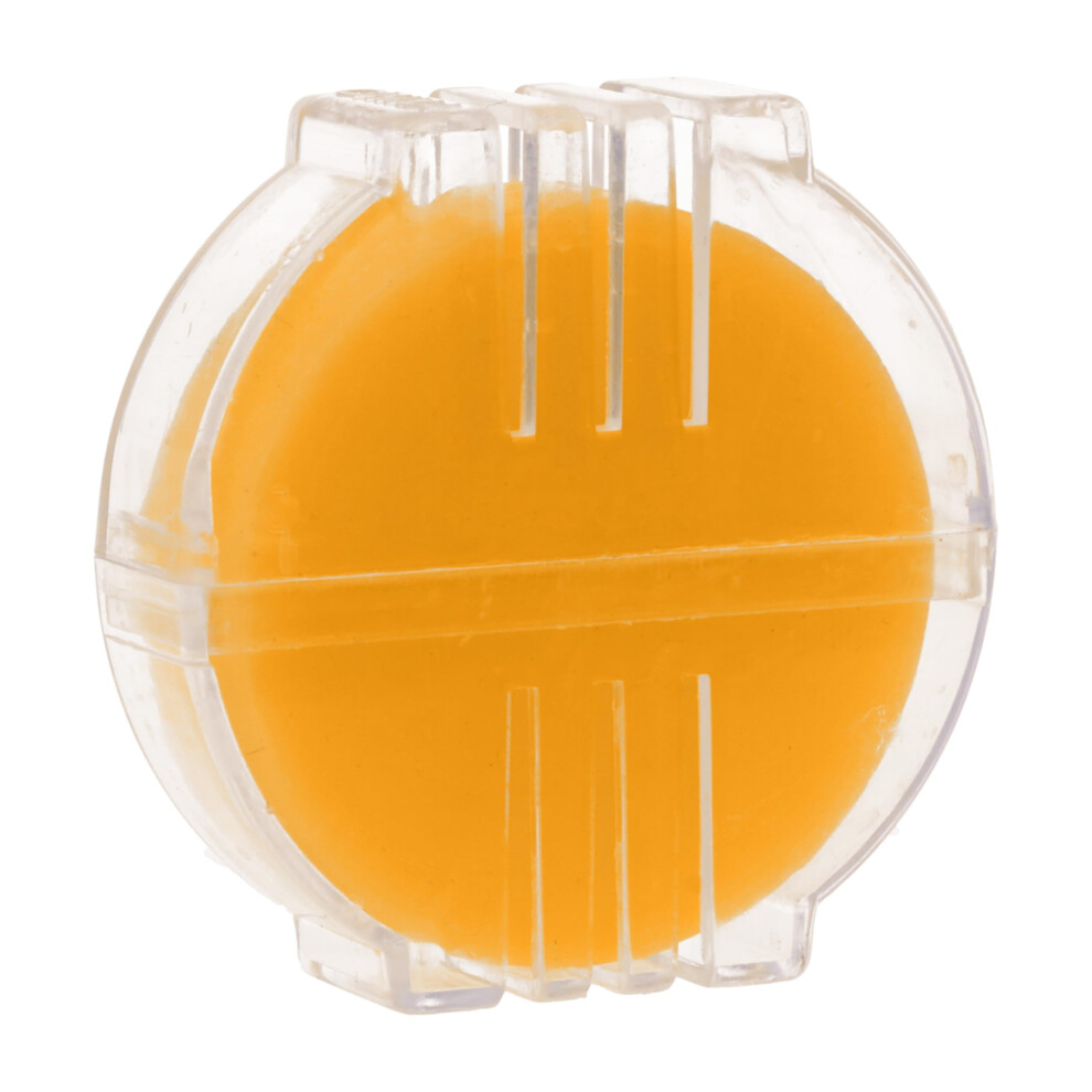 The Beadsmith Beeswax Blister Pack Â 100% Pure Beeswax Â Slot For Easy Coating Â Strengthens And Conditions Thread Â Reduces Tangling And Knot 5008497975950
