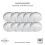 ELRO FS1801  10Piece Smoke Detector Set  10Year Sensor  Complies with 1