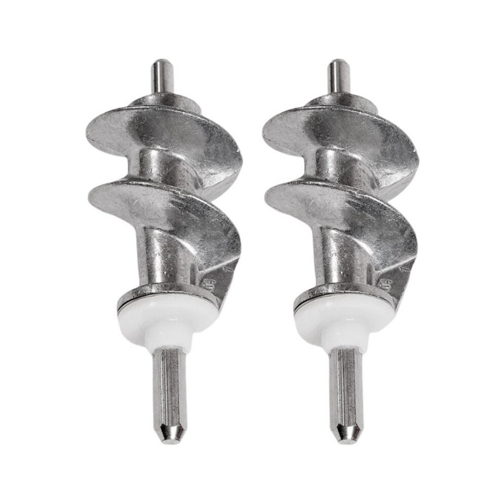 2Pcs 115Mm Meat Grinder Screw Auger Parts Mincer Screw Ss-989843 For Moulinex Hv2 Me20 Hv3 Hv4 Dr7 Me4 Hv6 Hv8 4712880809623