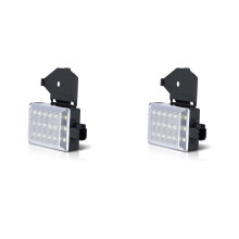 2X LED Under Hood Courtesy Light for Ram 1500 2500 3500 Charger Dakota Durango Intrepid Grand Cherokee