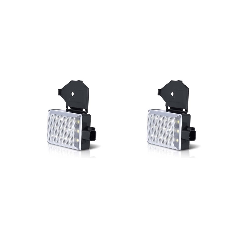 2X Led Under Hood Courtesy For Ram 1500 2500 3500 Charger Dakota Durango Intrepid Grand Cherokee Light 6033073649245