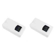 2X Wireless Outdoor Indoor Transmitter Temperature Humidity Meter Hygrometer Thermometer for FanJu