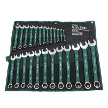 Neilsen Savino CT0985 25pc Green Dip Combination Spanner Set - 6mm to 32mm, with